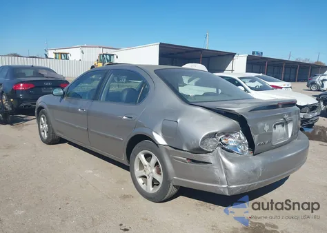 2000 Nissan Maxima Gle/Gxe/Se z USA, uszkodzony, nr VIN JN1CA31D5YT508202